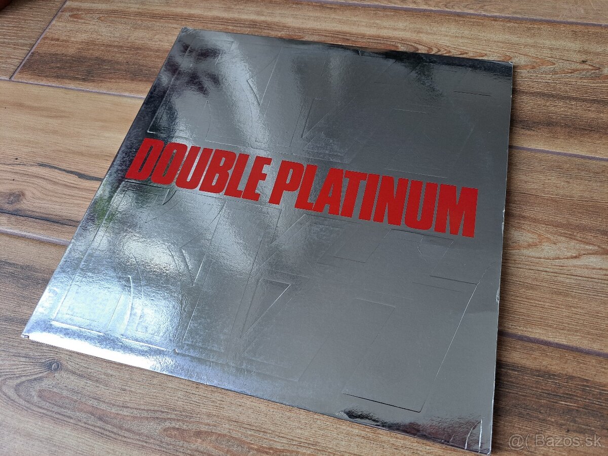 Lp KISS - Double Platinum