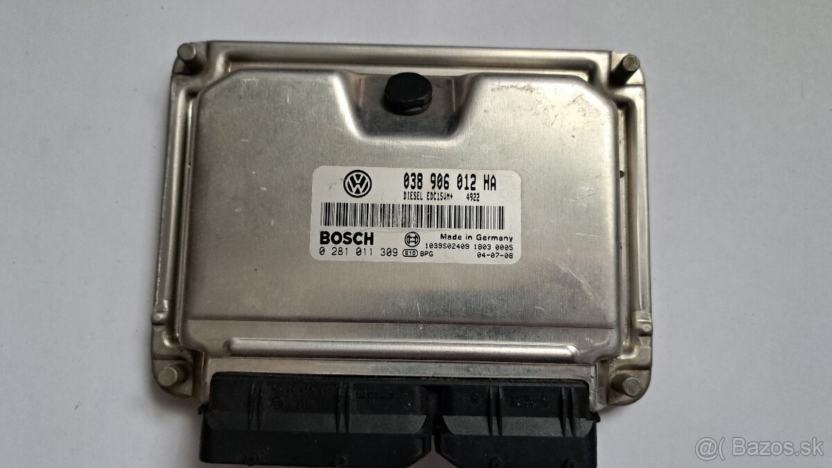 Riadiaca jednotka 038 906 012 HA