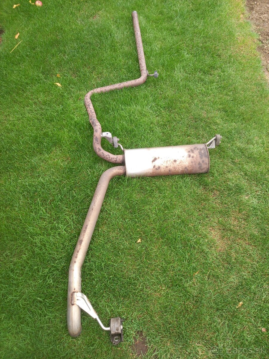 Škoda Octavia 3 Výfuk