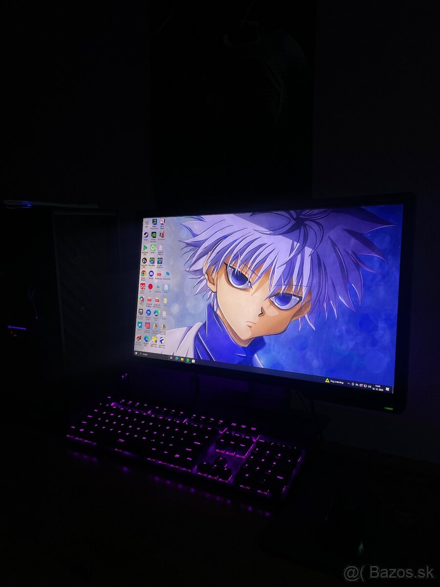 Herný pc gtx 1060 6GB,ram 16