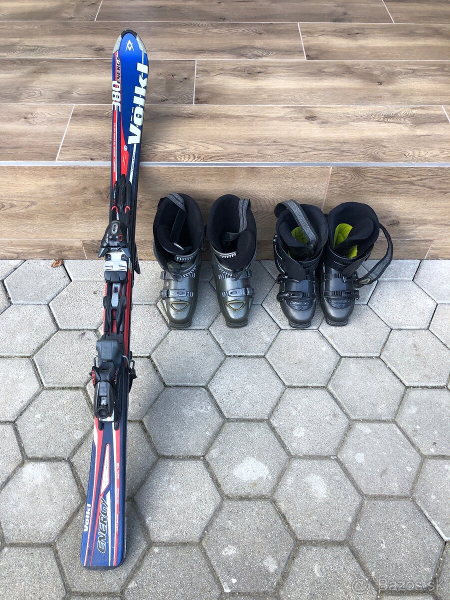 Predám lyžiarsky set
