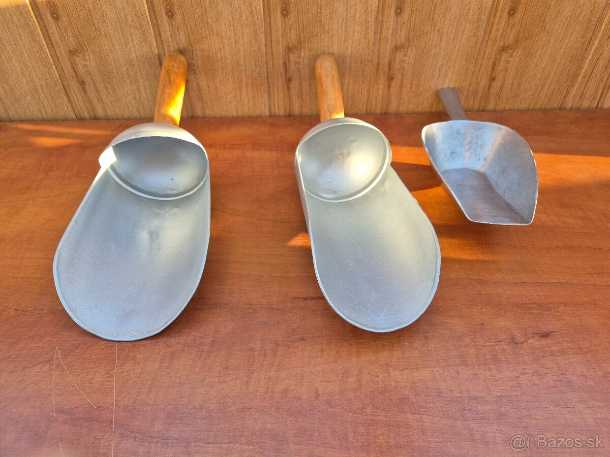 Lopatky na potraviny a iné