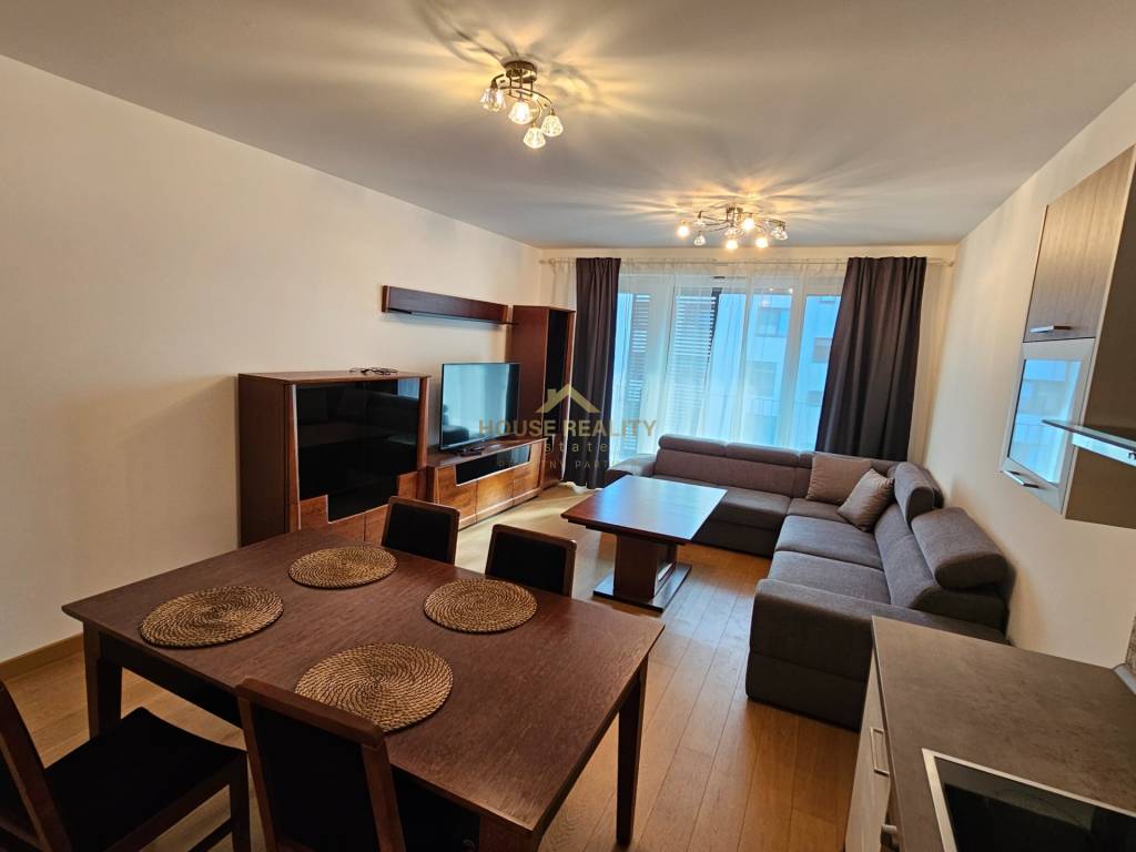 Prenájom 3 izbový byt v NOVOSTAVBE BORY HOME, Bratislava IV