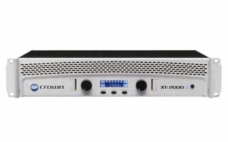 CROWN XTI 2000 - Digitalny zosilňovač USA