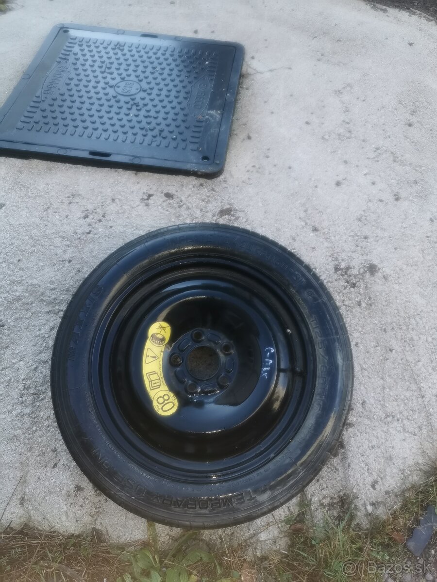 Predám dojazdove koleso 5x108 R16