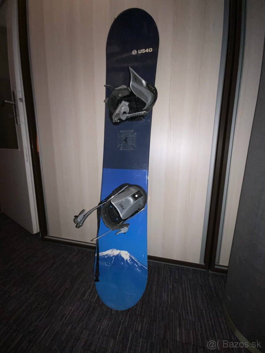 Snowboard komplet s topánkami