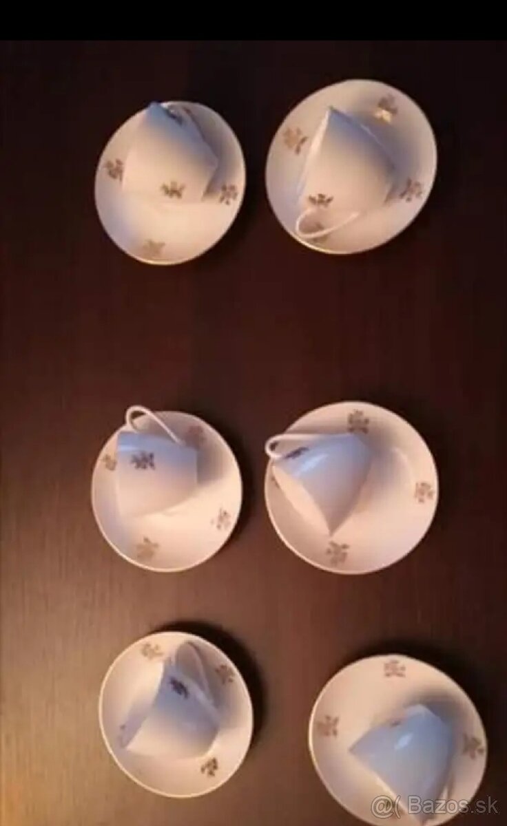 Kávová súprava - retro