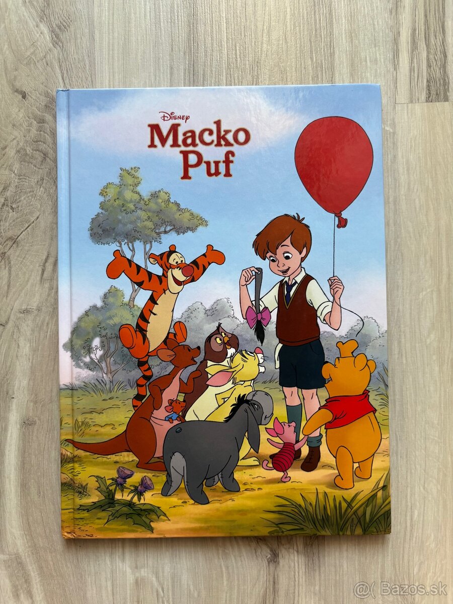 Macko Puf - Disney