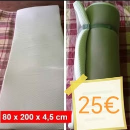 Vrchný matrac - JYSK