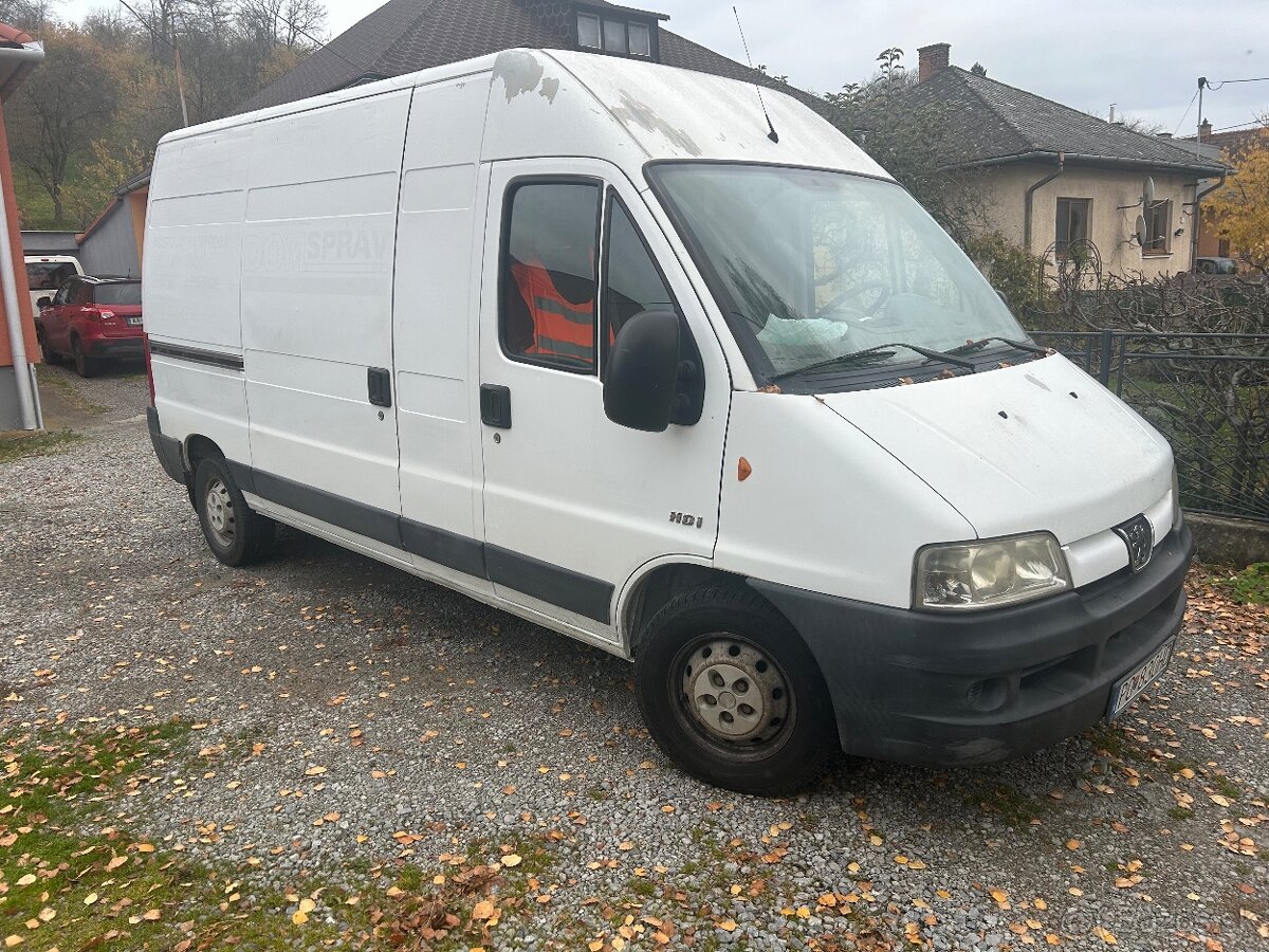 Peugeot Boxer 2.2 Hdi