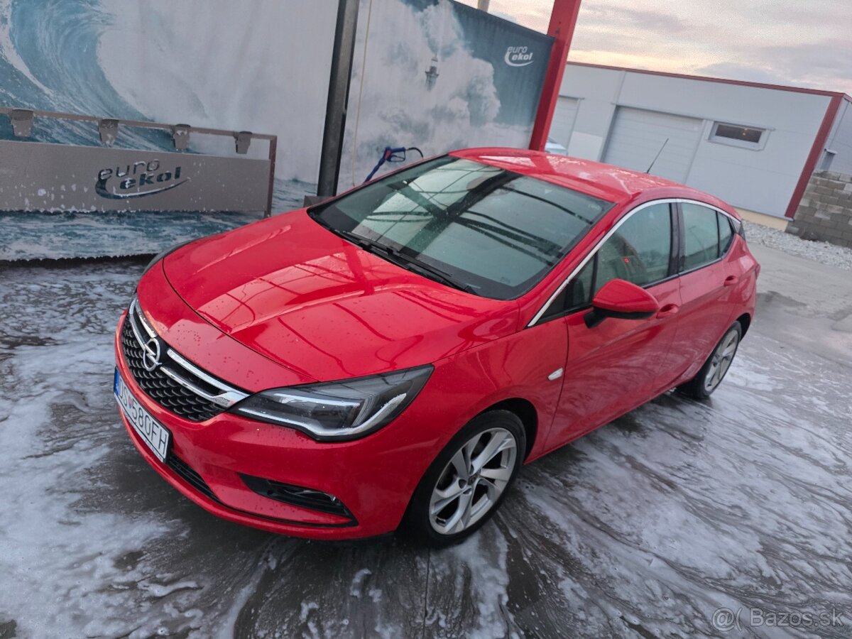 Opel Astra 1,4 benzin