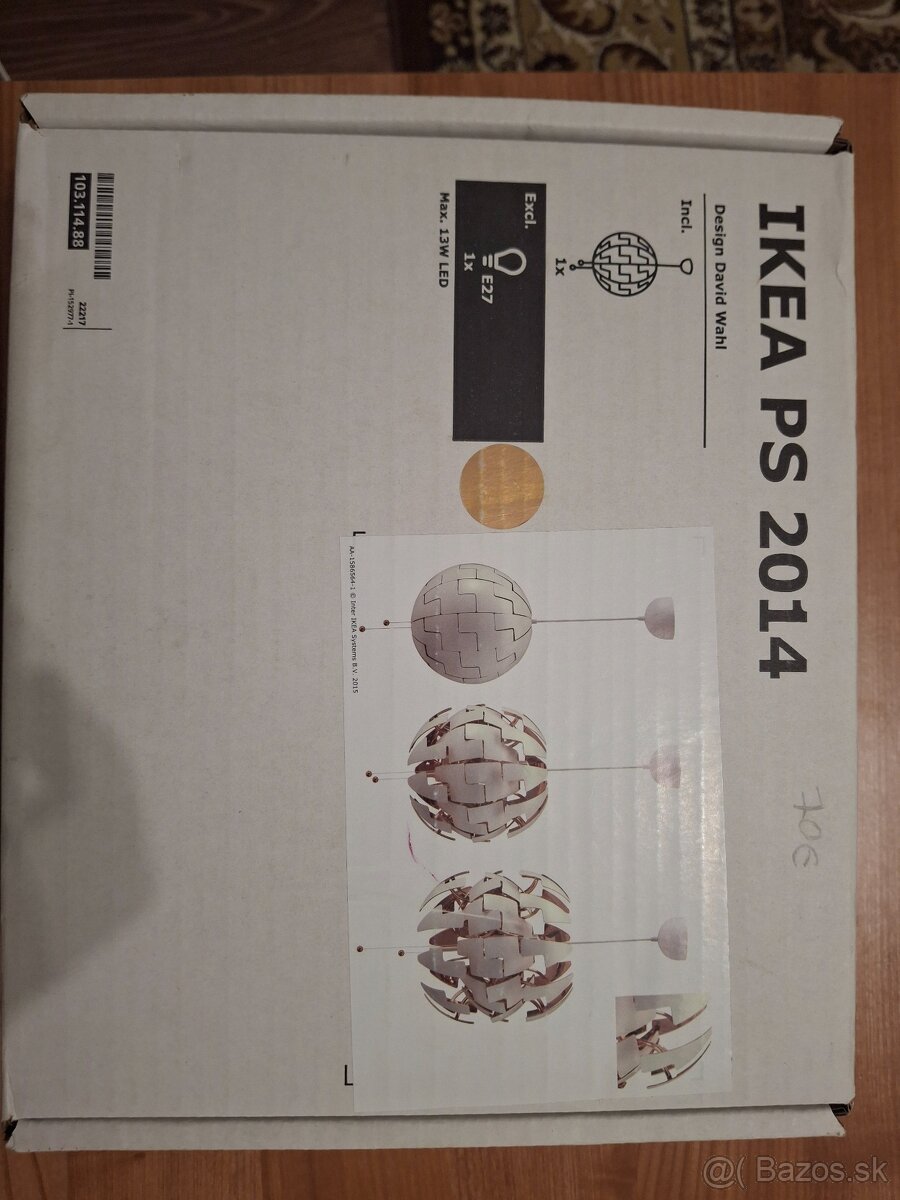 Predam stropne svietidlo