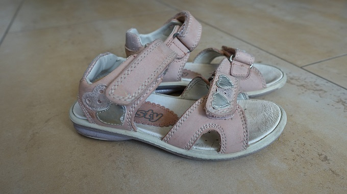 Detské sandále