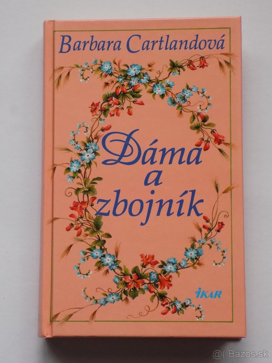 Historické romance -Cartland,Small,Peak,Quick,Blake a iný