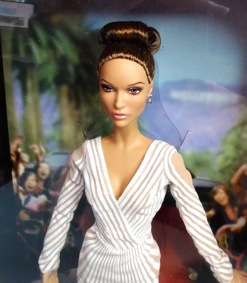 Zberatelská Barbie J.Lopez a Diane