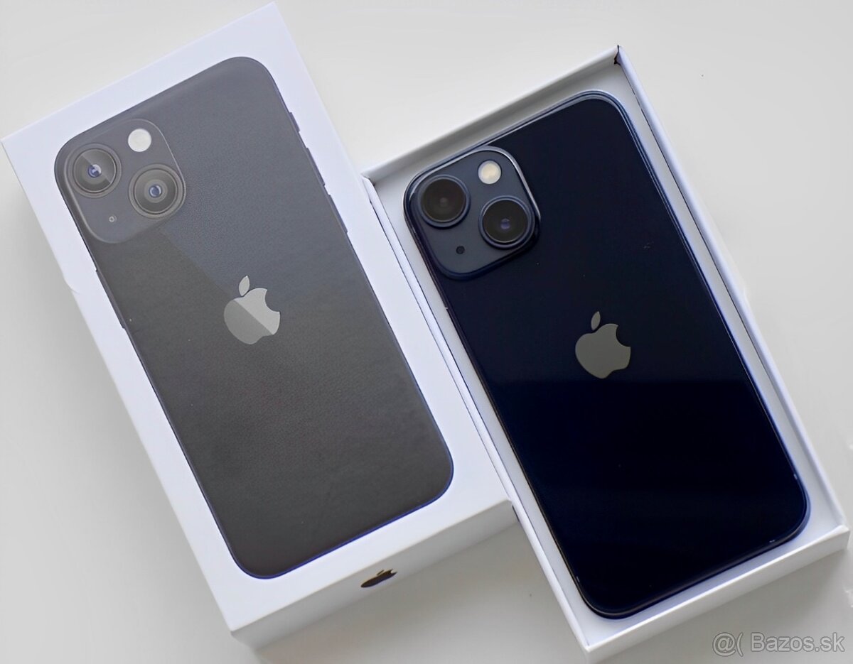 iPhone 13 Mini Midnight BATERIE 100% TOP