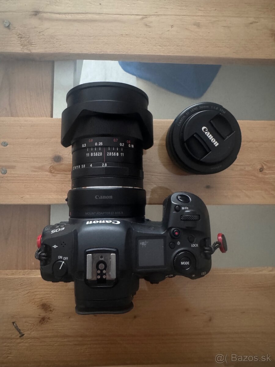 Canon R5 + objektívy a príslušenstvo