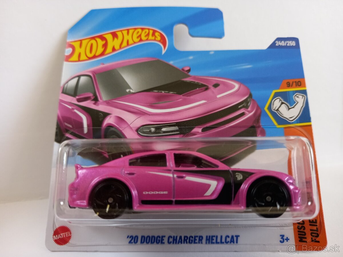 HOT WHEELS - ´20 DODGE CHARGER HELLCAT