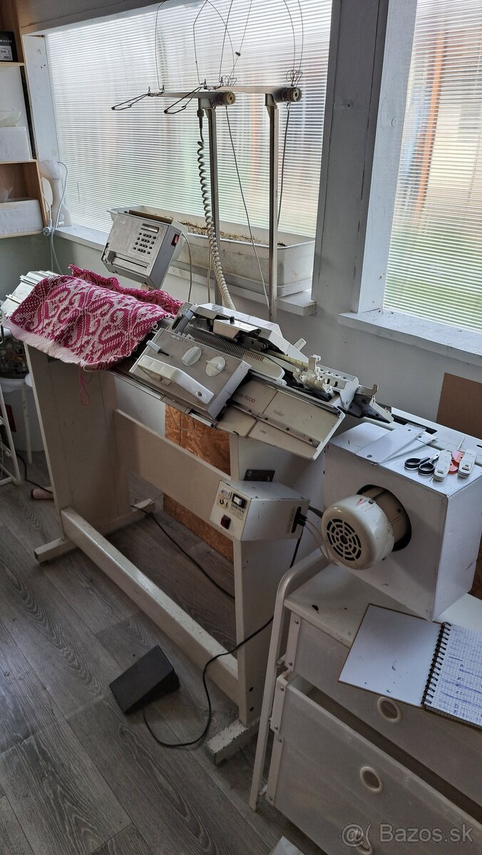 Predam pletaci stroj Passap elektricky e6000