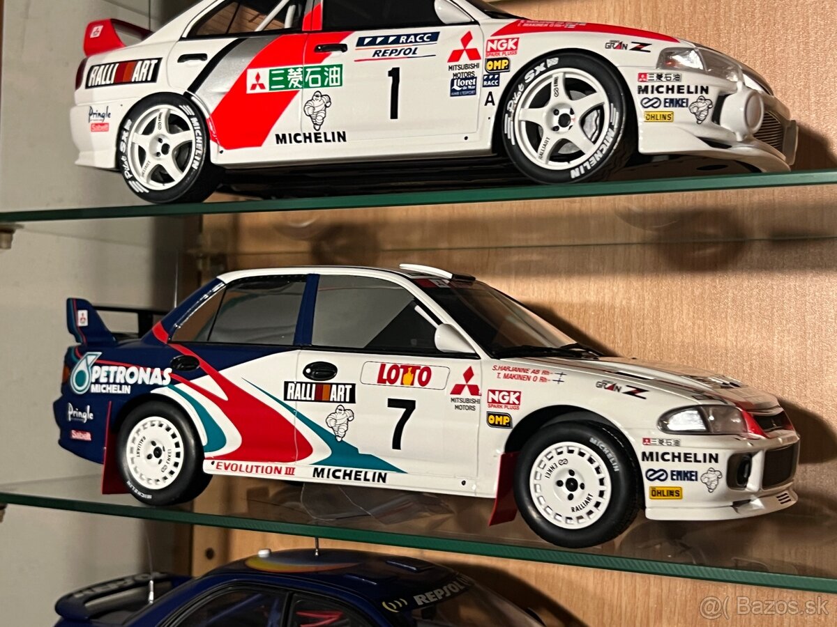 Rally Modely 1:18 ottomobile.