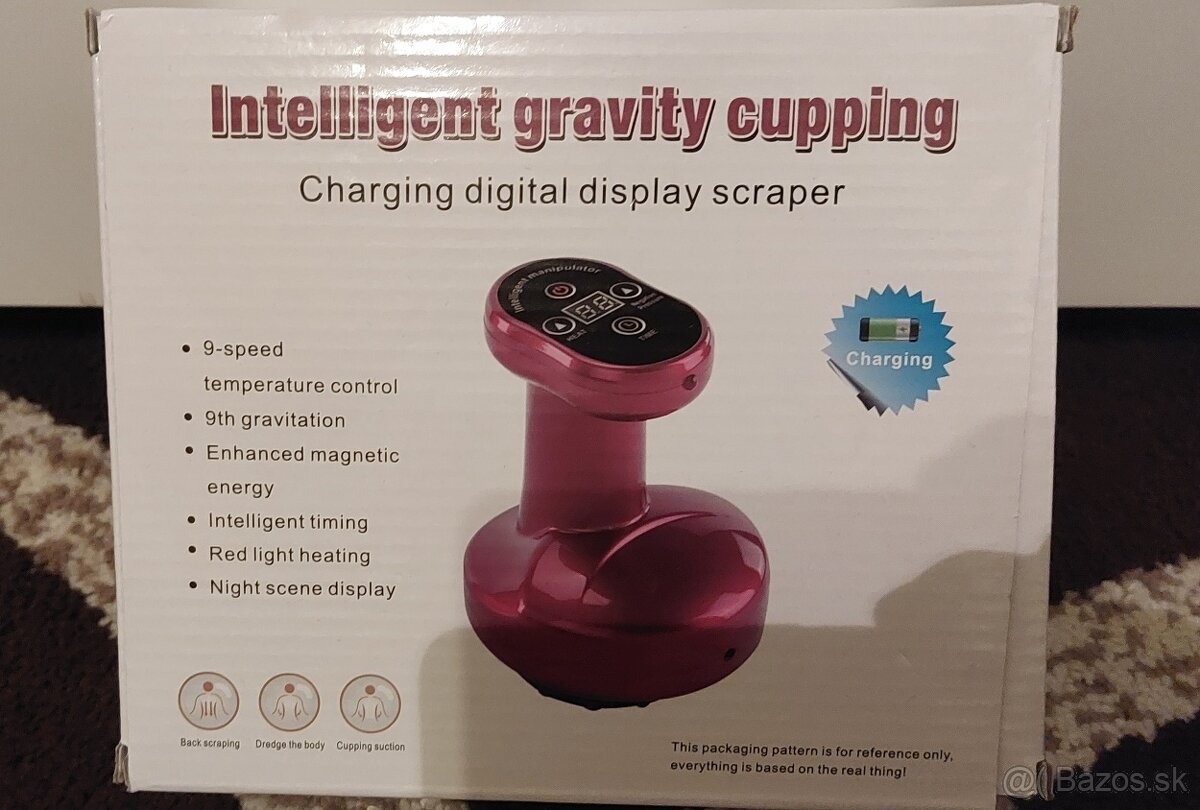 Masážny prístroj Cupping Therapy NOVÝ
