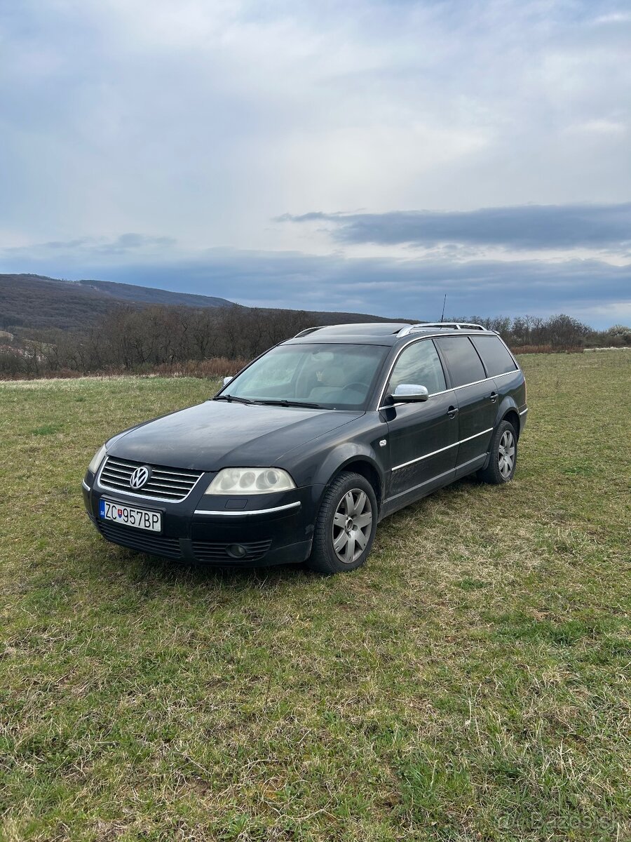 Vw Passat b5.5 2.5tdi 132kw 4motion