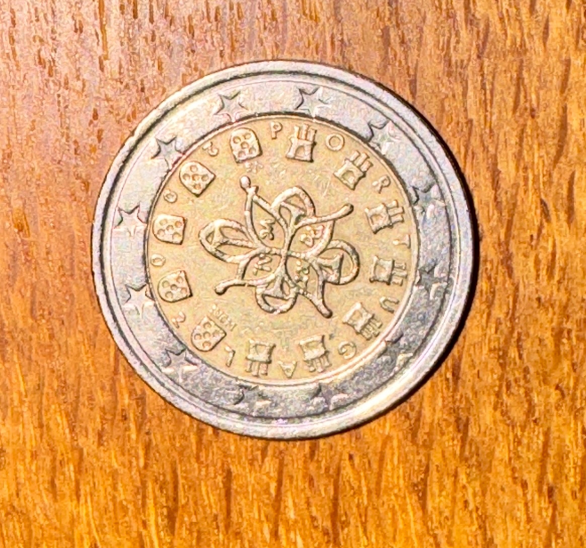 Chyborazba 2€ minca