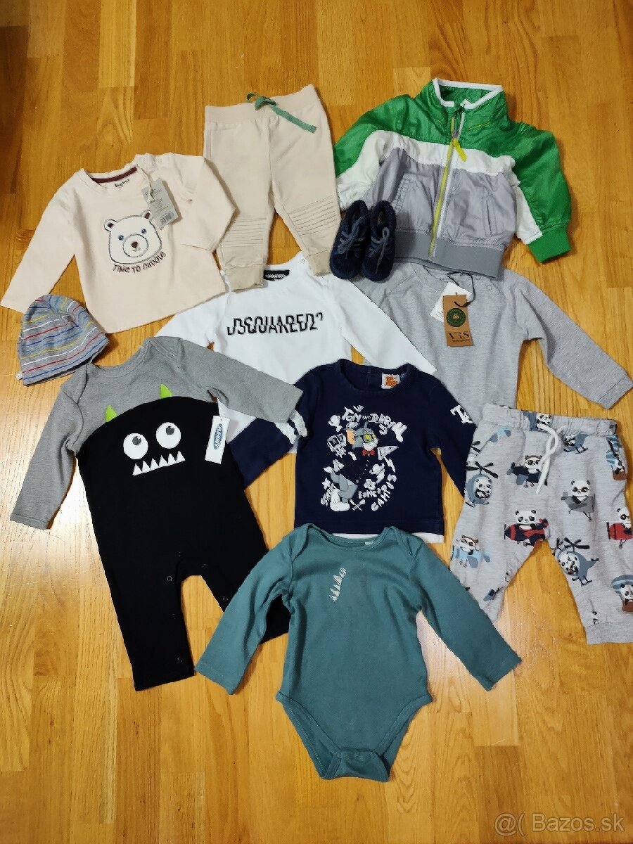 Oblečenie pre chlapčeka 3-9 mesiacov mix