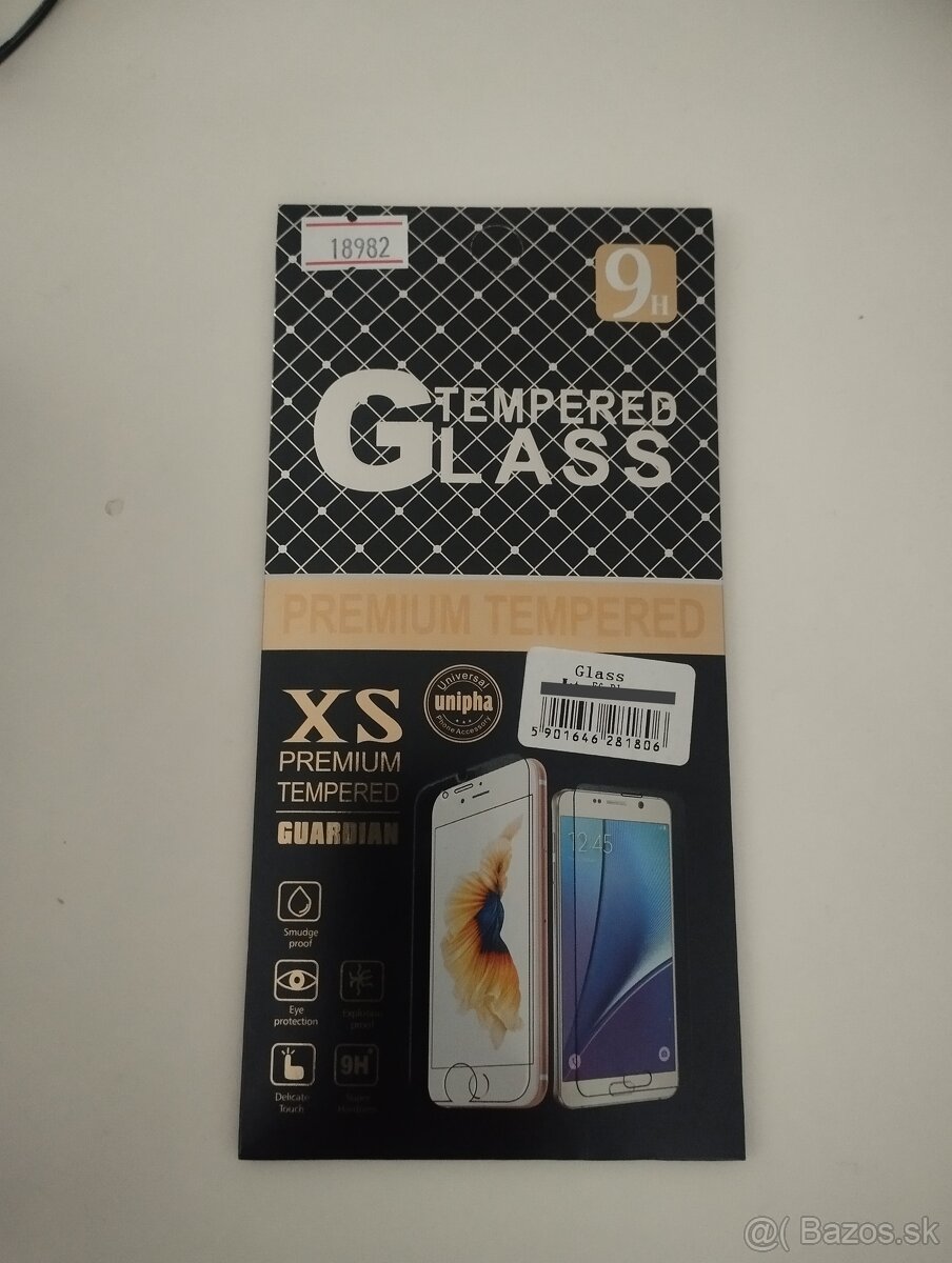 Ochranné sklo Motorola G6 Play,nove