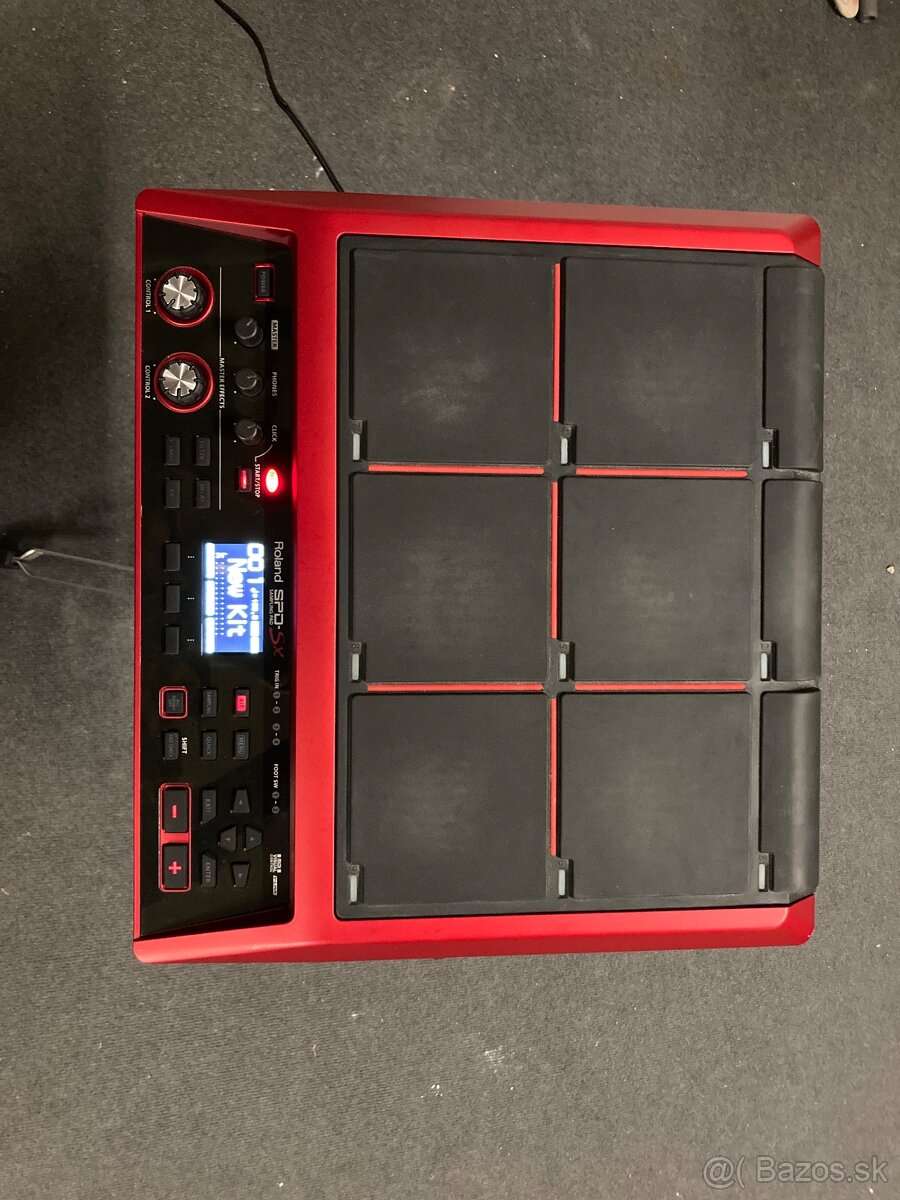 Sampler Roland SPD SX SE