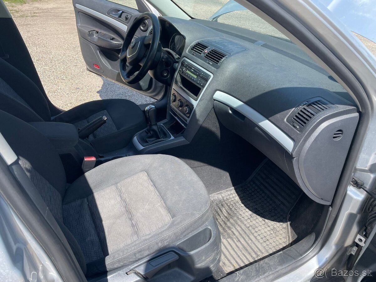 Sada airbag Octavia 2 2010