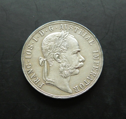 Predám 2 zlatník/florin 1884 František Jozef I.