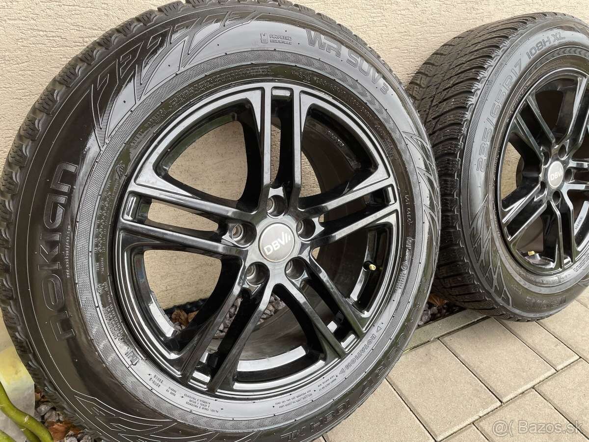 ALU DISKY disk:8Jx17 ET45, Honda Kia Hyundai Suzuki Renault