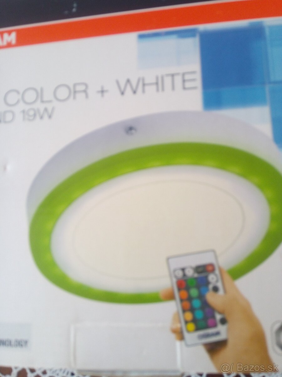 led svetlo na ovladanie
