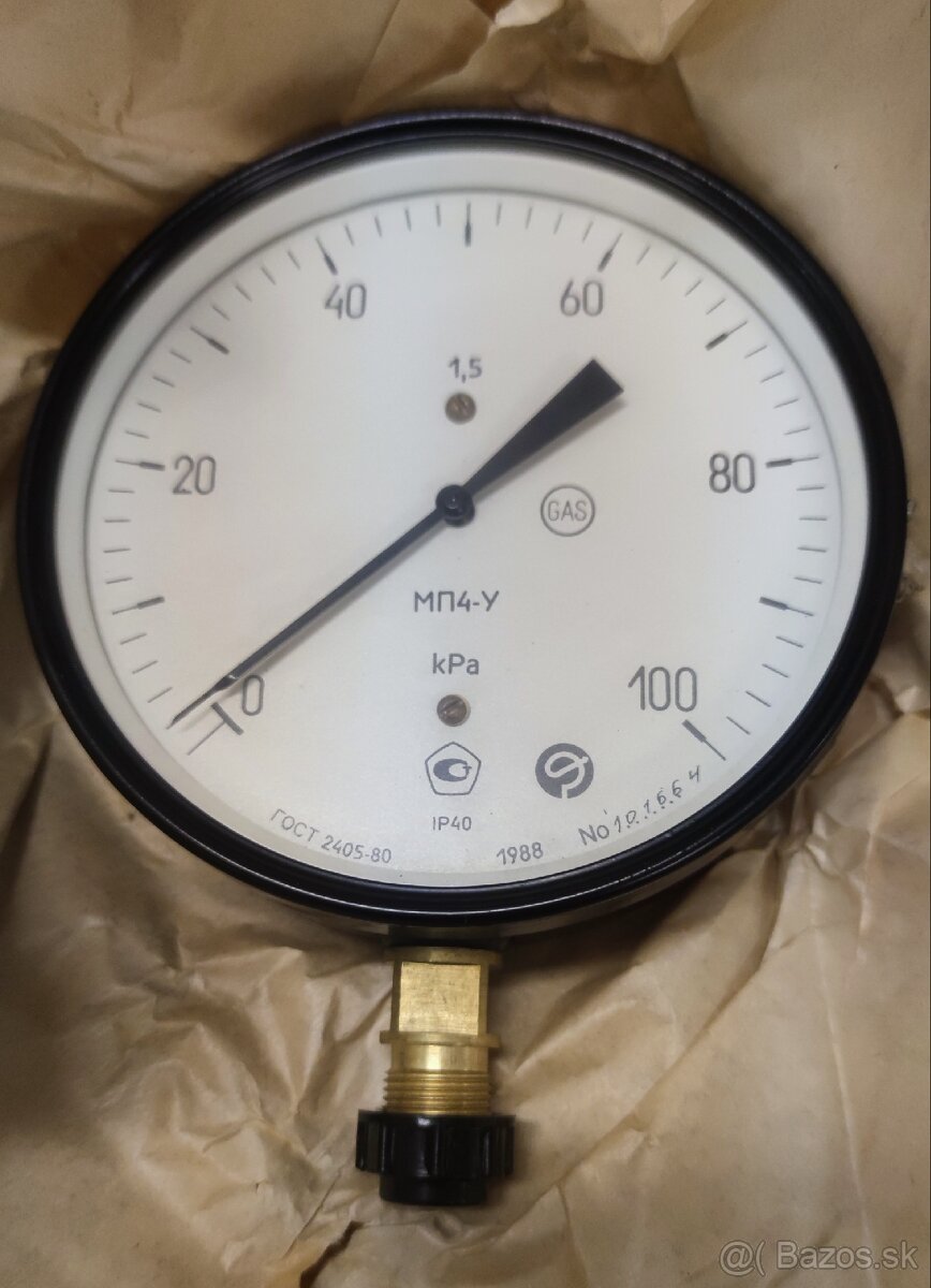 Manometer