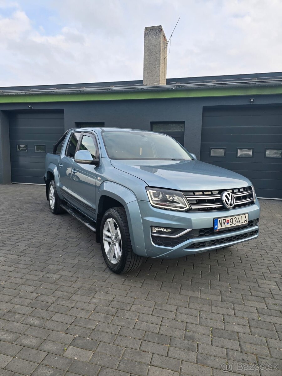 Volkswagen Amarok 2.0 BiTDI Atacama 4Motion AT8