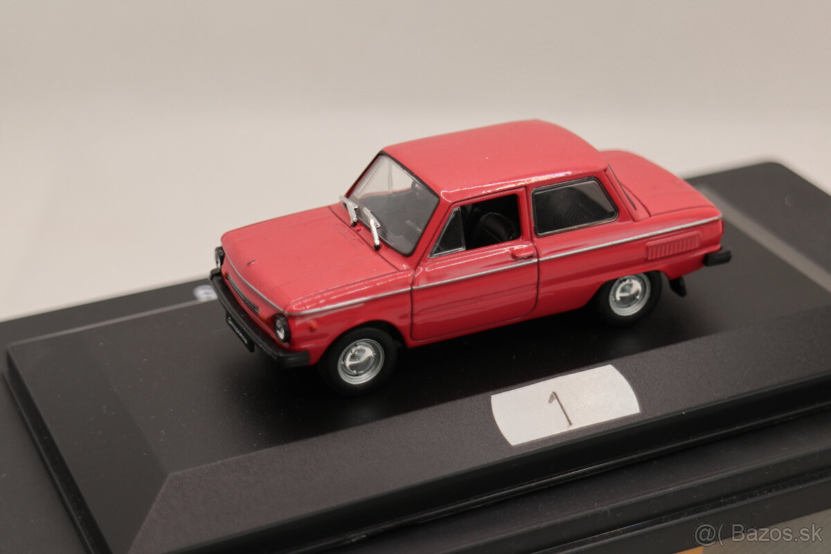 Modely áut 1:43 č.15