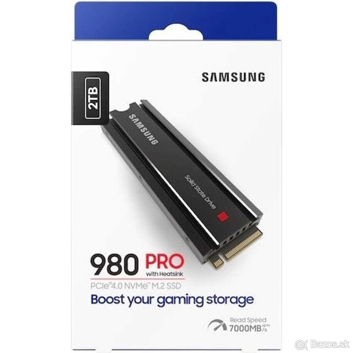 Samsung 980 Pro 2TB Heatsink