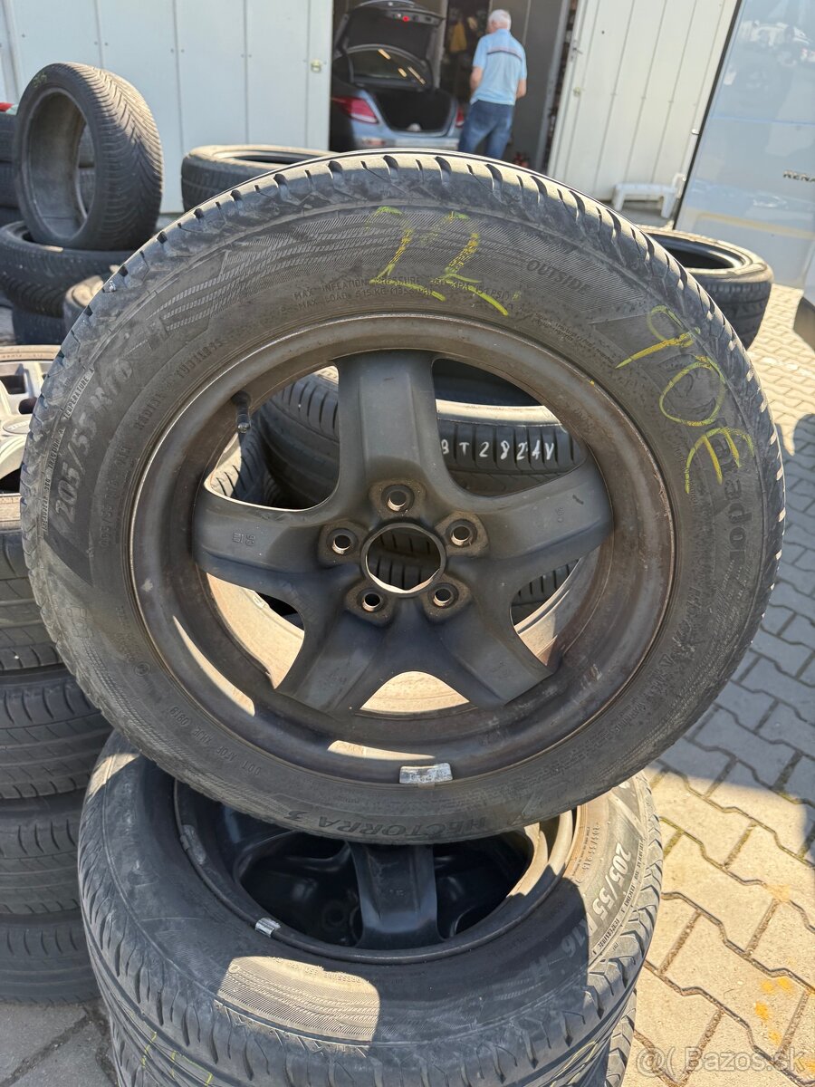 22. Pneumatiky matador heckora 205/55 r16 91h rv 2019
