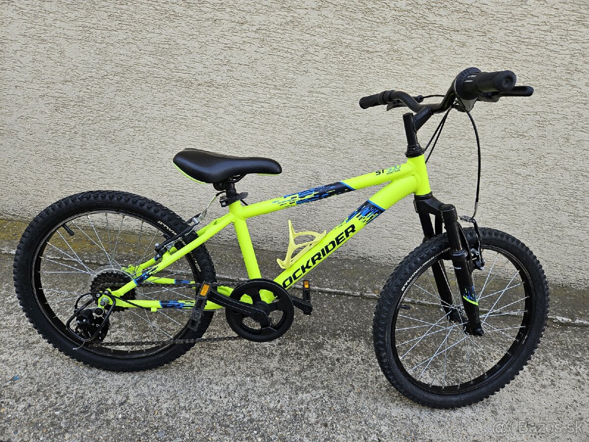 Odpruzeny bicykel rockrider st500 20