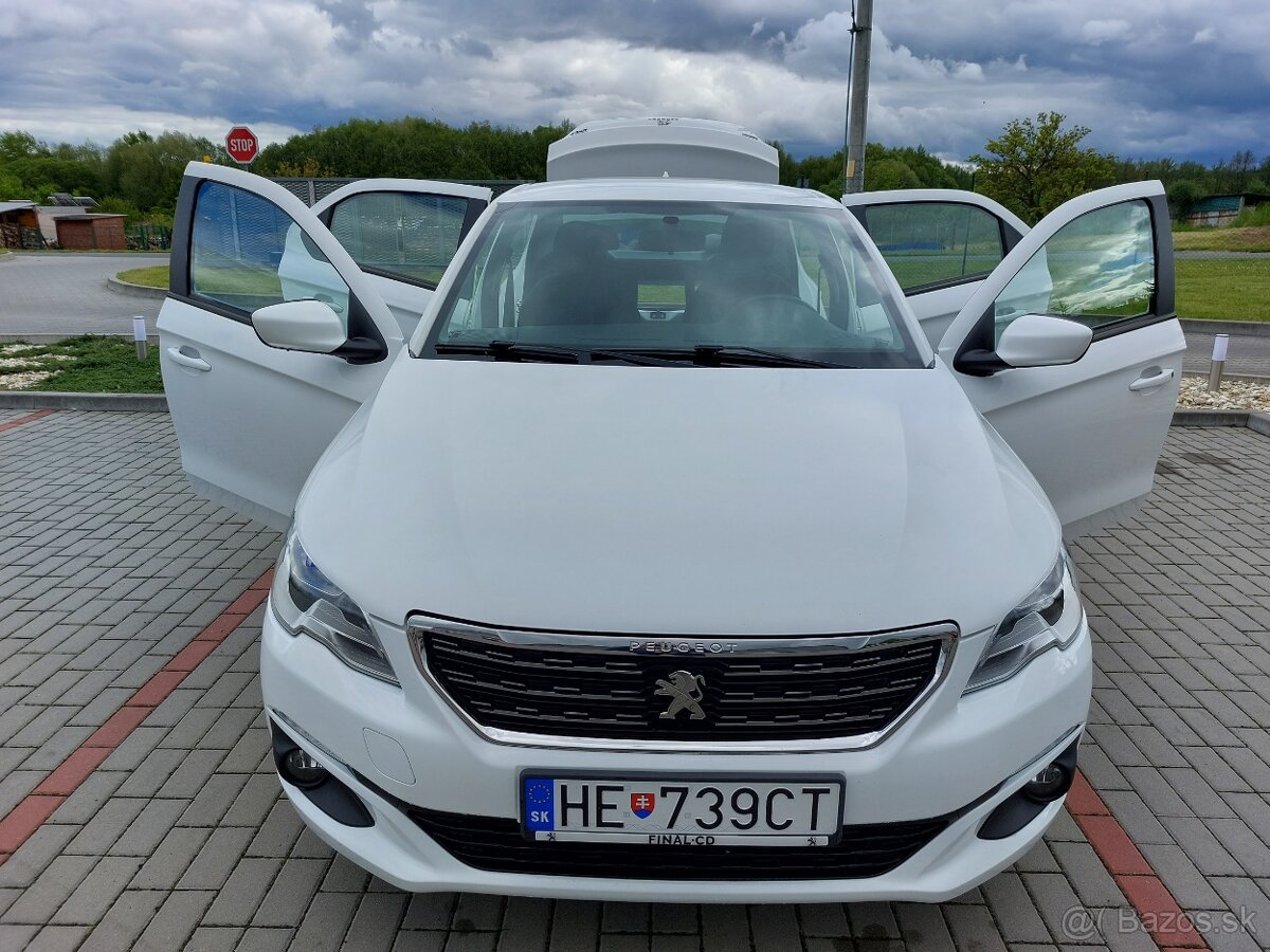 Peugeot 301, 1.2 PureTech Active, r. 2018