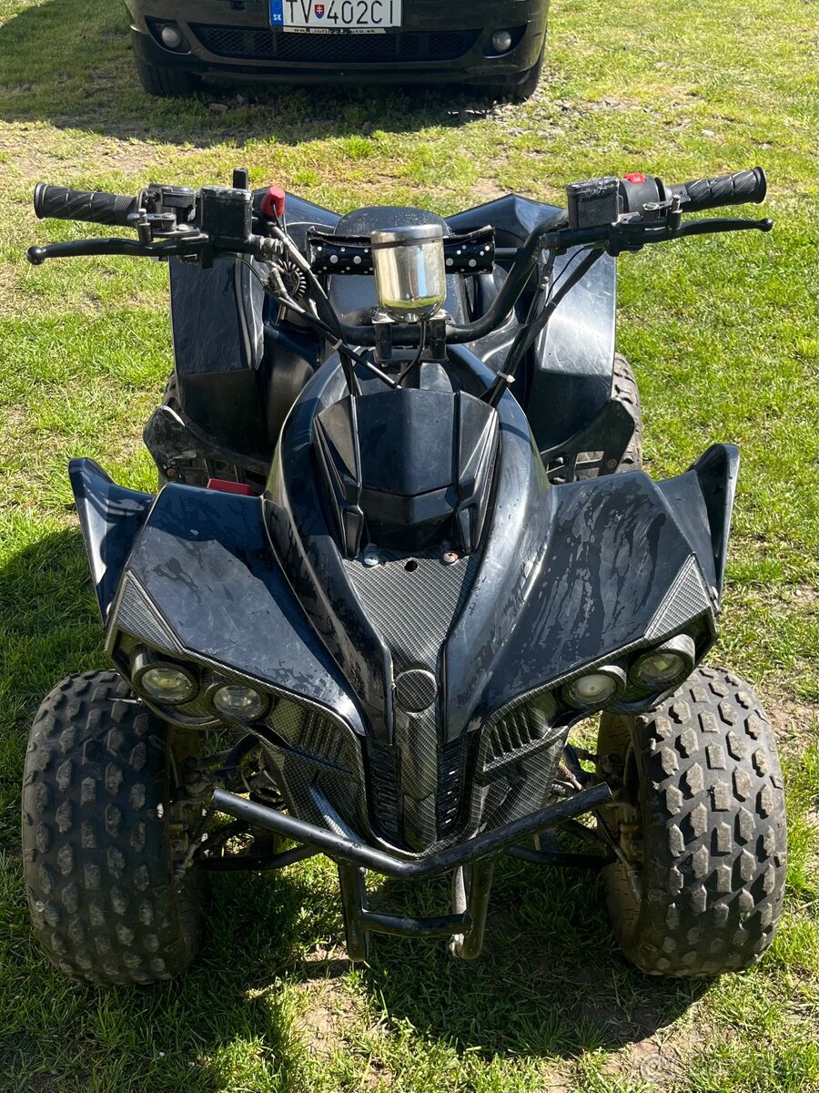 Štvorkolka 125cc