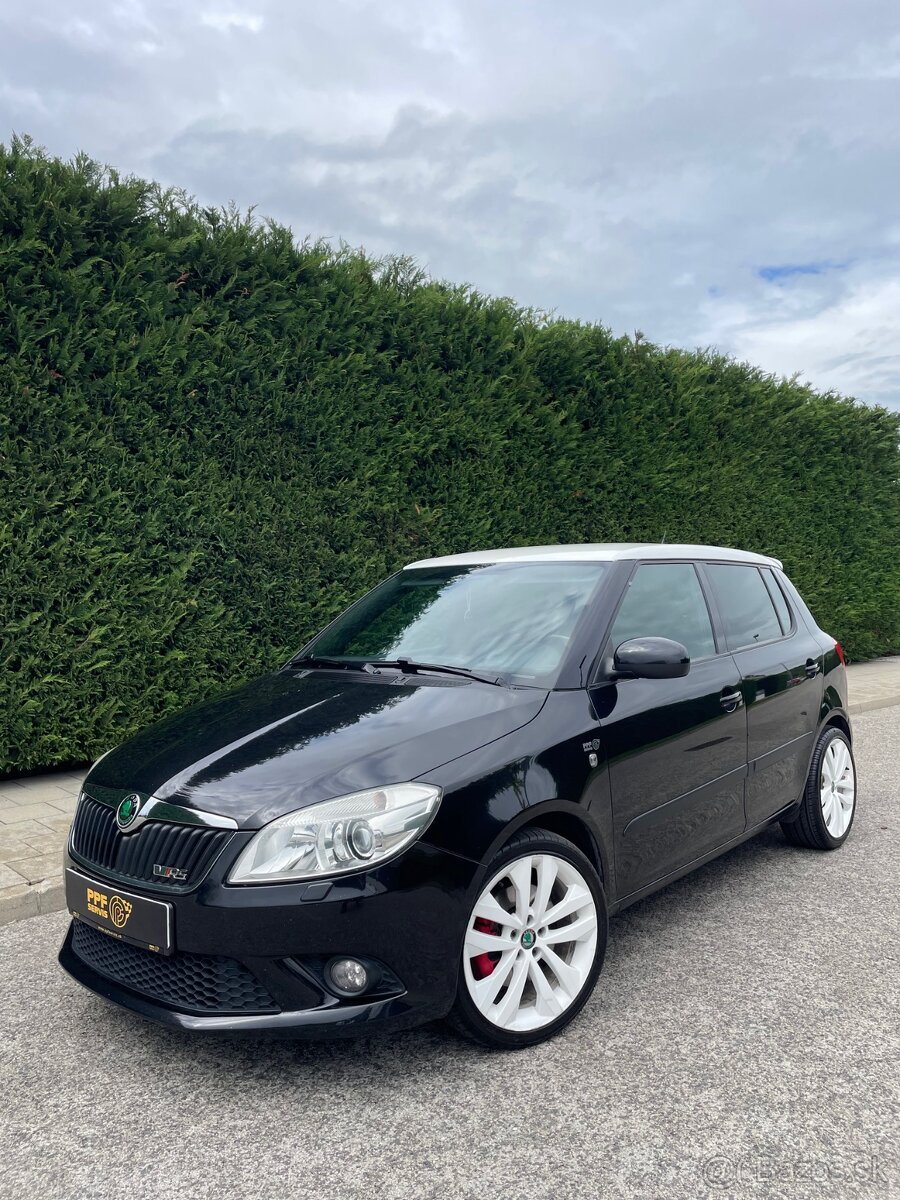 Skoda Fabia RS 1.4 TSI 132kw