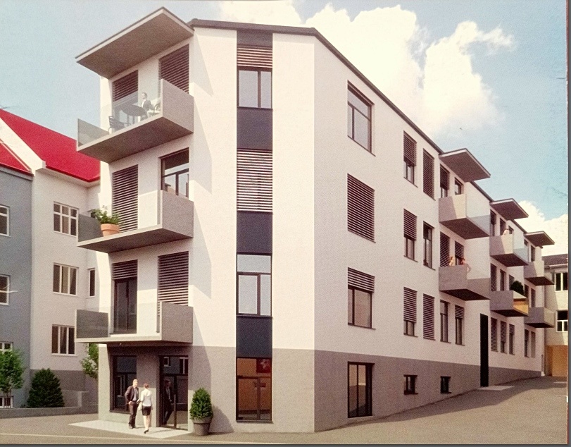 Moderné byty v historickom centre Banská Bystrica