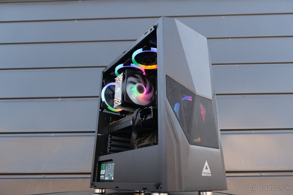Herný PC, i7 12700KF, RTX 2080 Super, 48GB RAM DDR5, SSD,24m