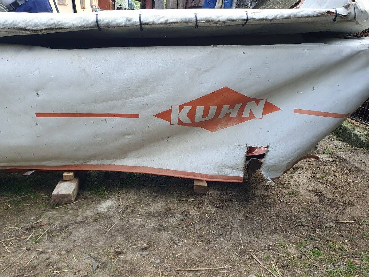 Disková kosa Kuhn GMD 55