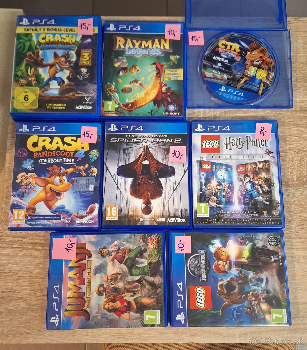 PS4 hry