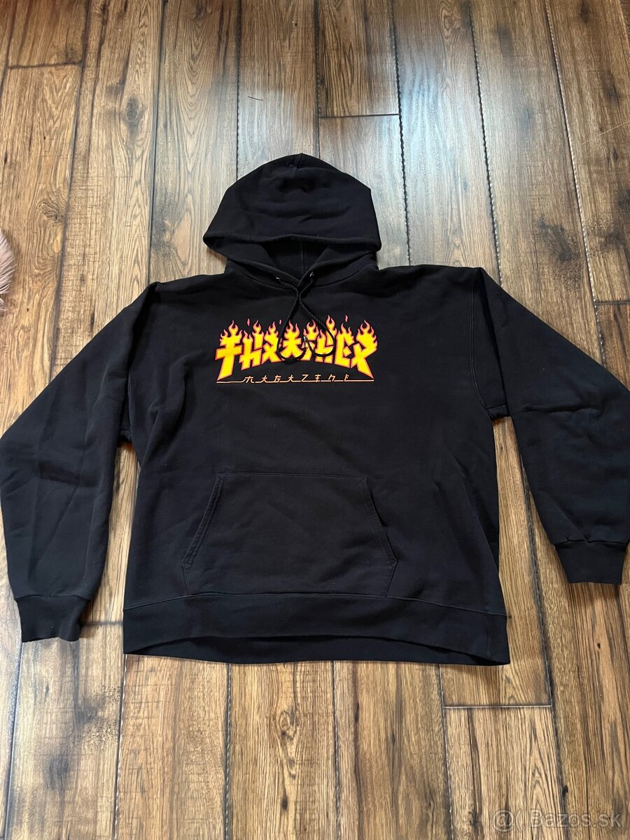 Thrasher Flame mikina