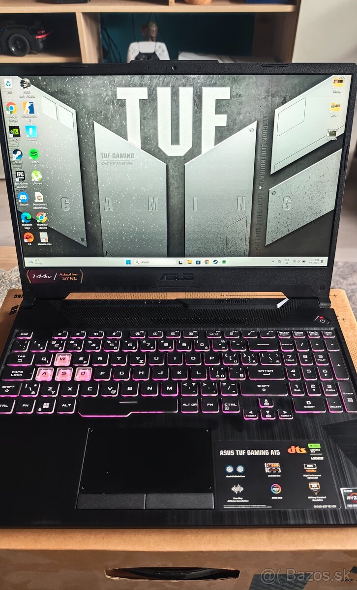 Asus Tuf Gaming A15