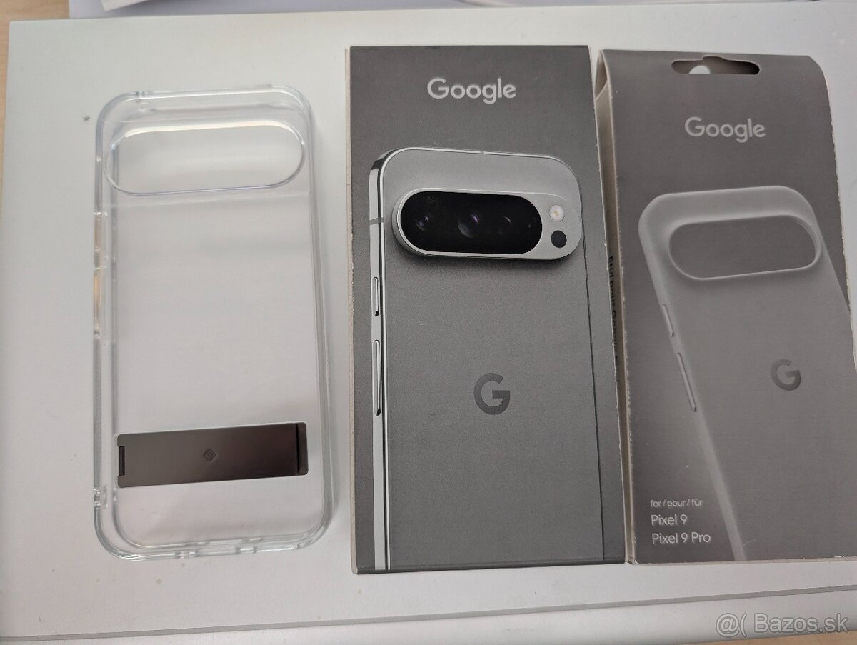 Predám Vymením Google Pixel 9 pro 128 GB mesiac starý